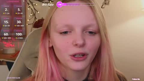 Snapshot of evangel1ne chatting on 01.03.25 evangel1ne online show from 01.03.25