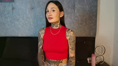 evangeline_hell online show from 05.05.26