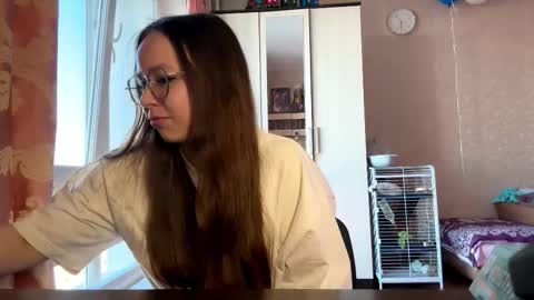 Snapshot of evangelinestiles chatting on 03.21.26 Mia online show from 03.21.26