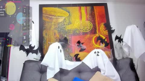 Snapshot of evans_susana chatting on 10.24.25 Evan and Susan online show from 10.24.25