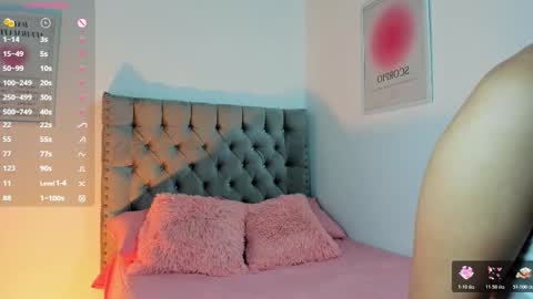 Snapshot of evaolimpo chatting on 10.20.25 Eva Olimpo online show from 10.20.25