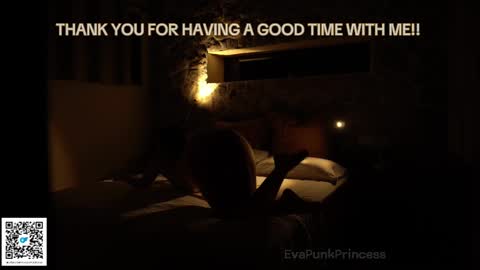 Snapshot of evapunkprincess chatting on 02.18.25 Eva online show from 02.18.25