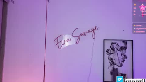 EVA SAVAGEIm recovering from surgery. Ill see you in a couple of weeks. online show from 02.26.25