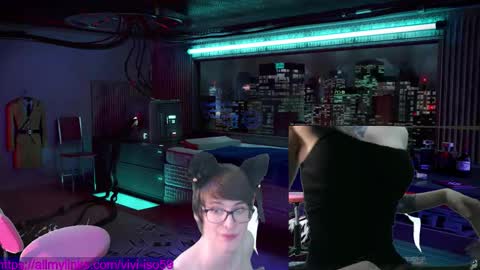 Snapshot of evavivi59 chatting on 01.17.26 Vivi online show from 01.17.26