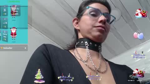 Snapshot of evawilliams_ chatting on 12.29.24 Eva online show from 12.29.24