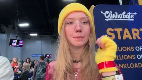 Snapshot of eve003300 chatting on 10.24.25 Goddess Eve online show from 10.24.25