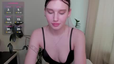 Snapshot of evelinalu chatting on 02.13.25 Evelina online show from 02.13.25