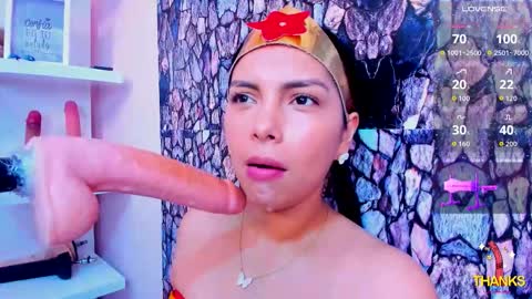 Evelinn belen online show from 11.22.25