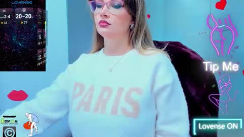 evelyne_rose online show from 11.15.25