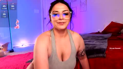 Snapshot of evil_luvr chatting on 10.21.25 Ada online show from 10.21.25