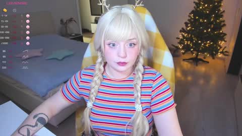 Snapshot of exhoneyangel chatting on 12.26.24 Amy online show from 12.26.24
