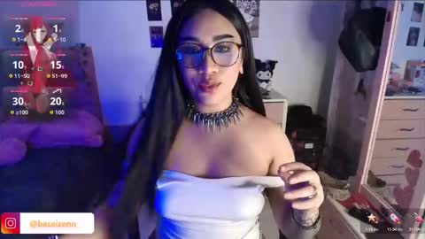 Snapshot of exodiakinky chatting on 01.14.26 Goddess Exodia please help me reach 100 thumbs up online show from 01.14.26