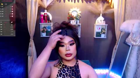 Snapshot of exotic_lindsay chatting on 03.15.26 Lindsay online show from 03.15.26