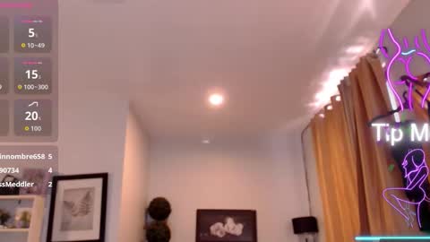 Snapshot of extraordinarypleasure chatting on 03.27.26 Eunice online show from 03.27.26