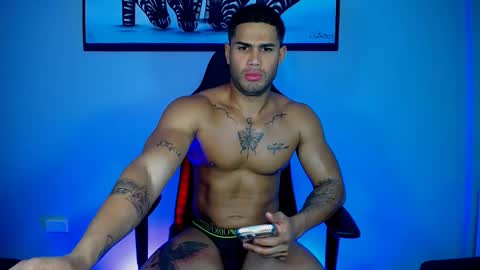 Snapshot of fabilatindick20 chatting on 02.27.26 Fabian online show from 02.27.26