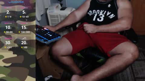 Fabiano online show from 01.05.25