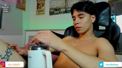 faceofbabyyy online show from 10.20.25