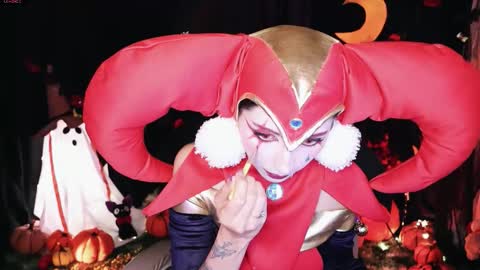  Jackie Cosplayer  online show from 10.12.25