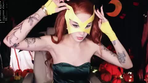  Jackie Cosplayer  online show from 10.17.25