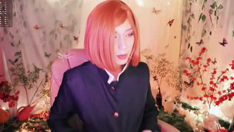  Jackie Cosplayer  online show from 01.14.26