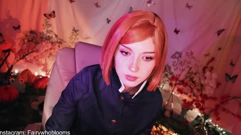  Jackie Cosplayer  online show from 03.27.26