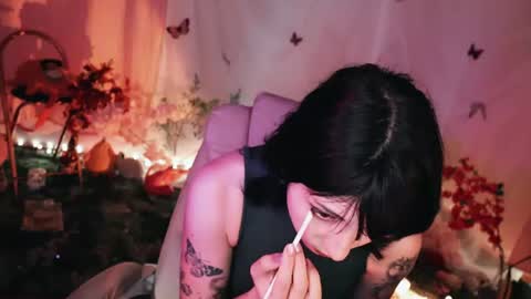 Snapshot of fairywhore chatting on 06.25.26 Jackie Cosplayer online show from 06.25.26