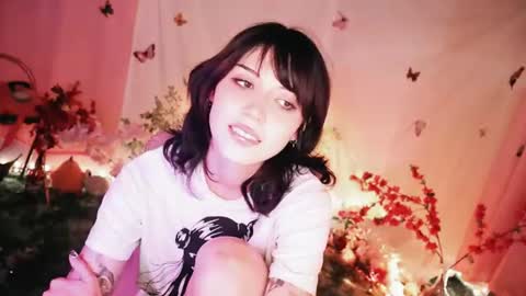 Snapshot of fairywhore chatting on 07.15.26 Jackie Cosplayer online show from 07.15.26