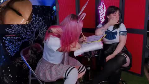 Snapshot of faketattoo chatting on 12.19.24 Angelina and Alice online show from 12.19.24