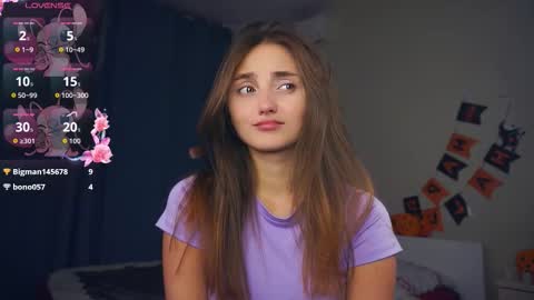 Snapshot of falineellson chatting on 11.01.25 Erika online show from 11.01.25