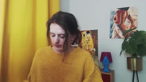 Snapshot of fancynadine chatting on 01.21.25 Nadine online show from 01.21.25