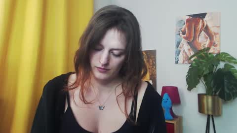 Snapshot of fancynadine chatting on 01.22.25 Nadine online show from 01.22.25