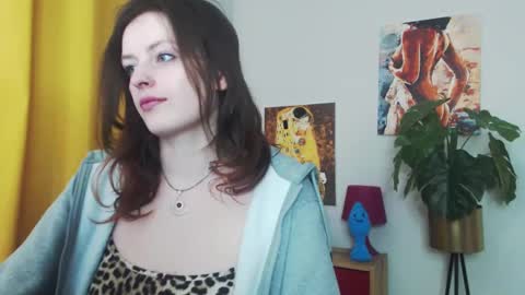 Snapshot of fancynadine chatting on 02.19.25 Nadine online show from 02.19.25