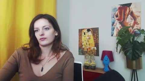 Snapshot of fancynadine chatting on 02.24.25 Nadine online show from 02.24.25