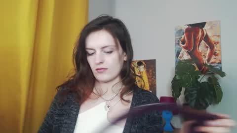 Snapshot of fancynadine chatting on 02.28.25 Nadine online show from 02.28.25