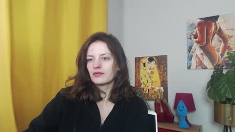 Snapshot of fancynadine chatting on 10.20.25 Nadine online show from 10.20.25