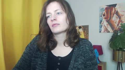 Snapshot of fancynadine chatting on 10.21.25 Nadine online show from 10.21.25