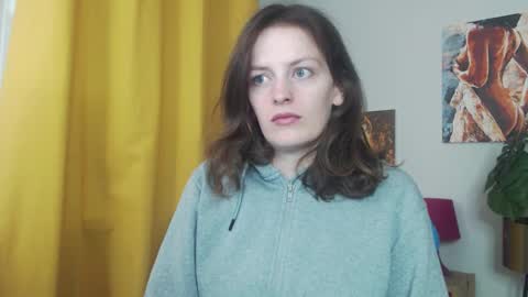 Snapshot of fancynadine chatting on 10.27.25 Nadine online show from 10.27.25