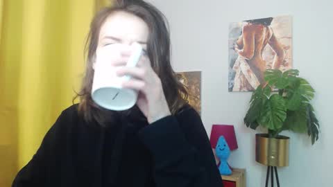 Snapshot of fancynadine chatting on 11.24.25 Nadine online show from 11.24.25