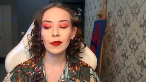 Fascinating   Eyes online show from 06.25.26