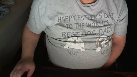 Snapshot of fatdaddycam chatting on 01.16.26 Fat Daddy online show from 01.16.26