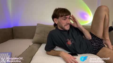 Jenix Maximoff   online show from 03.07.25