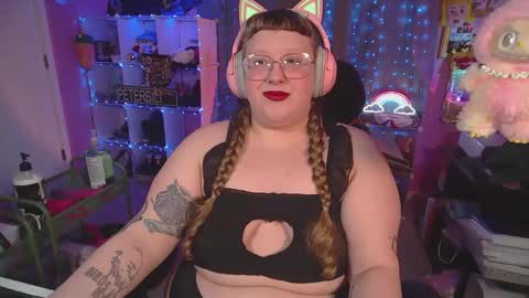 Snapshot of fatveronica chatting on 03.15.26 FatVeronica online show from 03.15.26