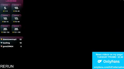 Snapshot of fc91 chatting on 02.12.25 FC91 online show from 02.12.25