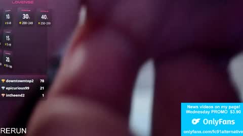 Snapshot of fc91 chatting on 02.20.25 FC91 online show from 02.20.25