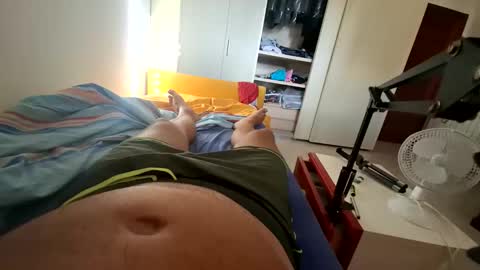 Snapshot of fede2985 chatting on 10.29.25 Fede online show from 10.29.25