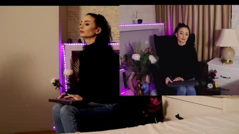 Snapshot of feetvibe chatting on 12.14.25 FeetVibe online show from 12.14.25