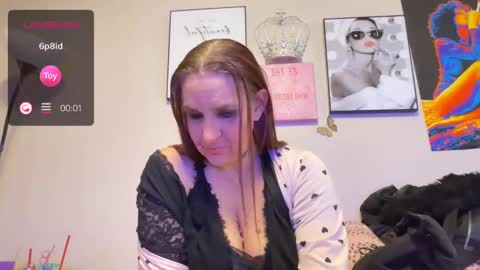 Snapshot of feistybabby chatting on 02.18.25 Feisty online show from 02.18.25