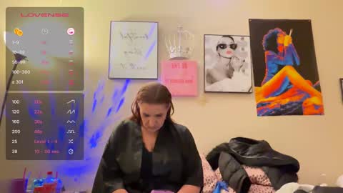 Snapshot of feistybabby chatting on 02.20.25 Feisty online show from 02.20.25