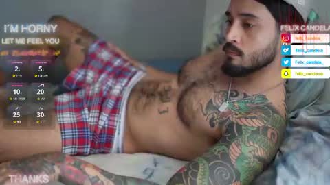 Snapshot of felix_candela chatting on 06.29.26 Felix Candela online show from 06.29.26
