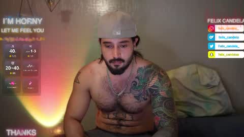 Snapshot of felix_candela chatting on 07.02.26 Felix Candela online show from 07.02.26